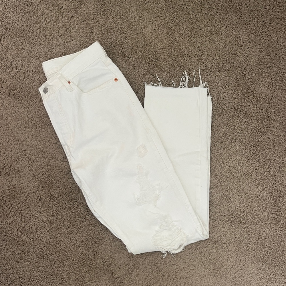 Levi’s 501 Straight Jeans